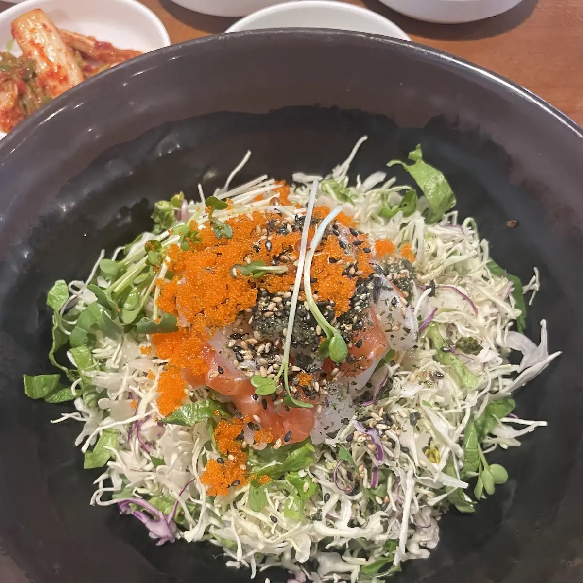 Assorted Sashimi Bowl of Rice