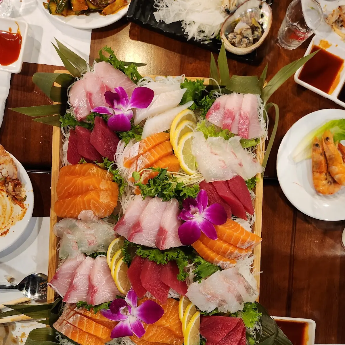 Salmon Sashimi