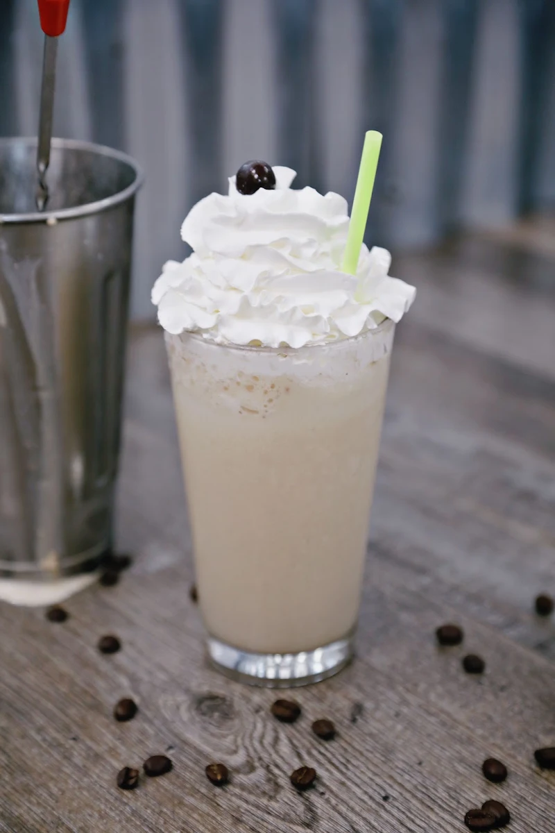 Vanilla Bean Ice Cream Blended