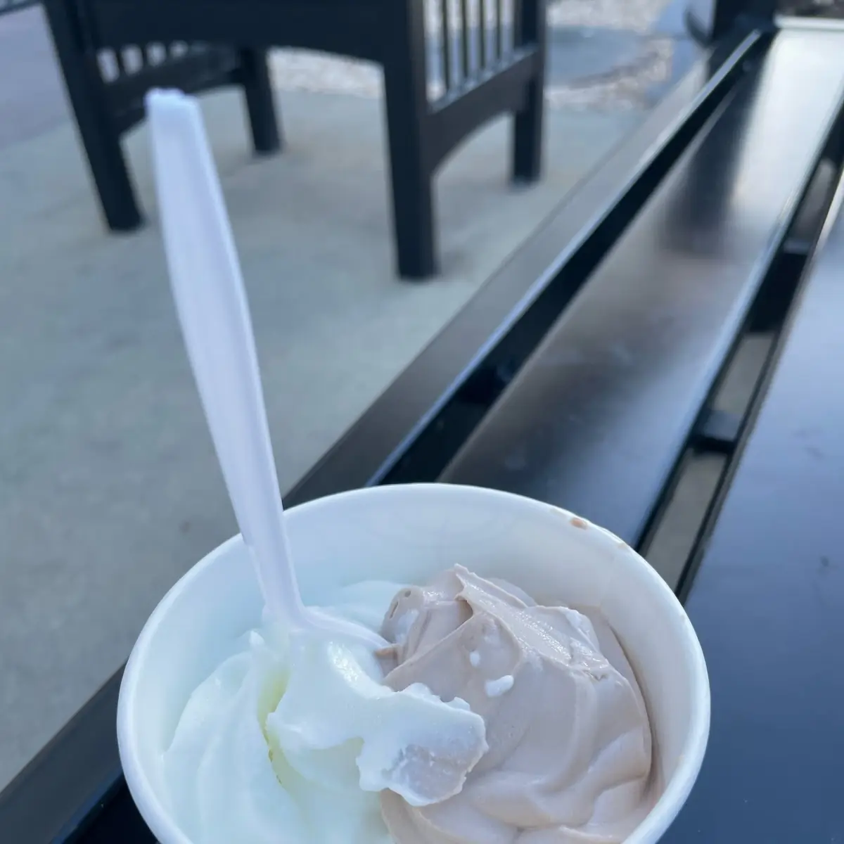 Frozen Greek Yogurt Parfait