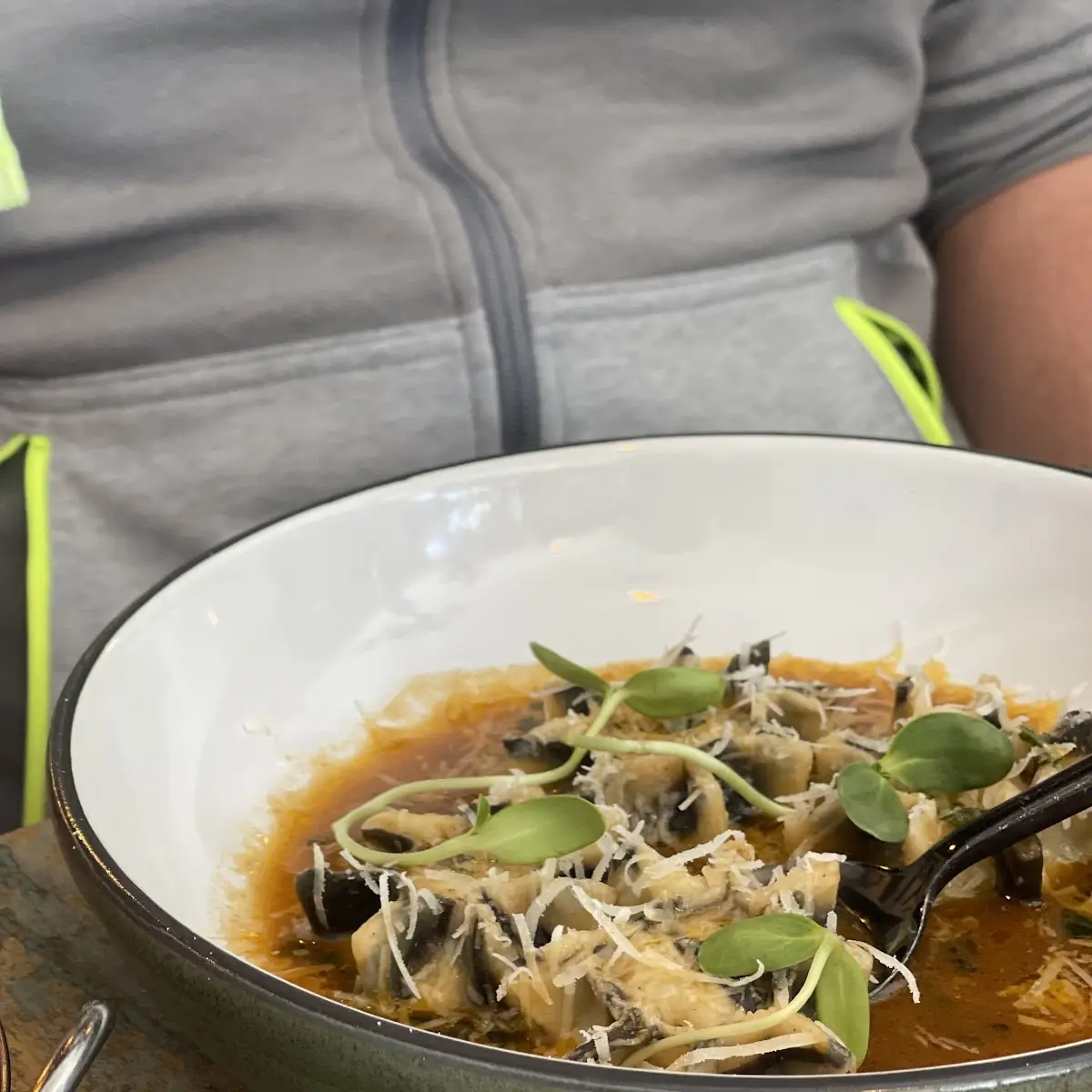 Squid Ink Pasta