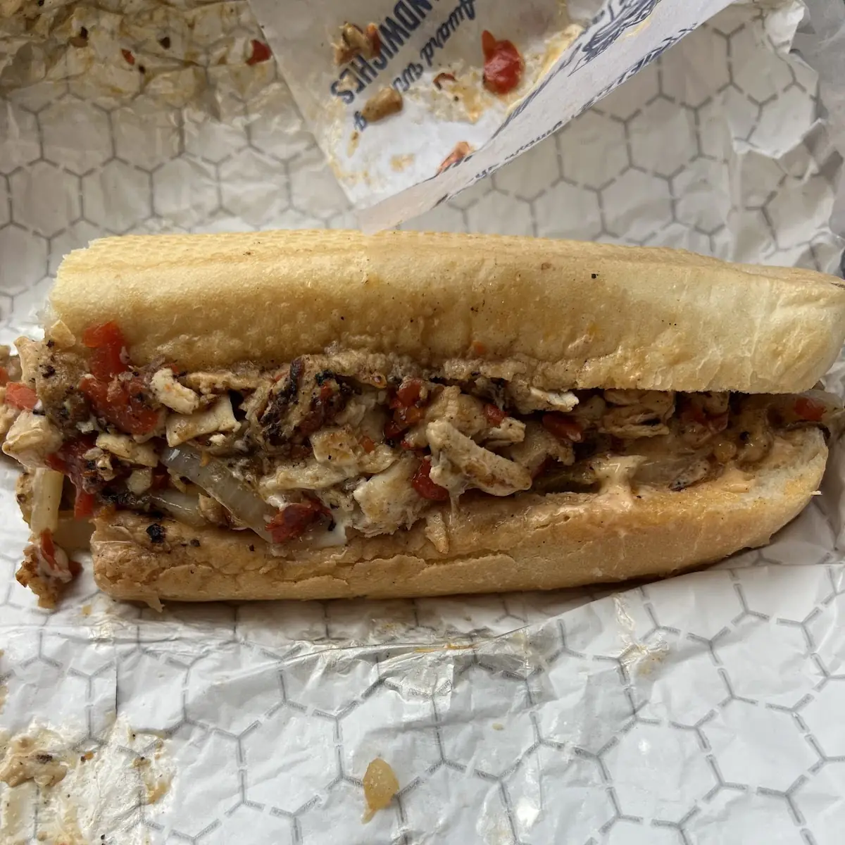 Famous Chicken Cheesesteak