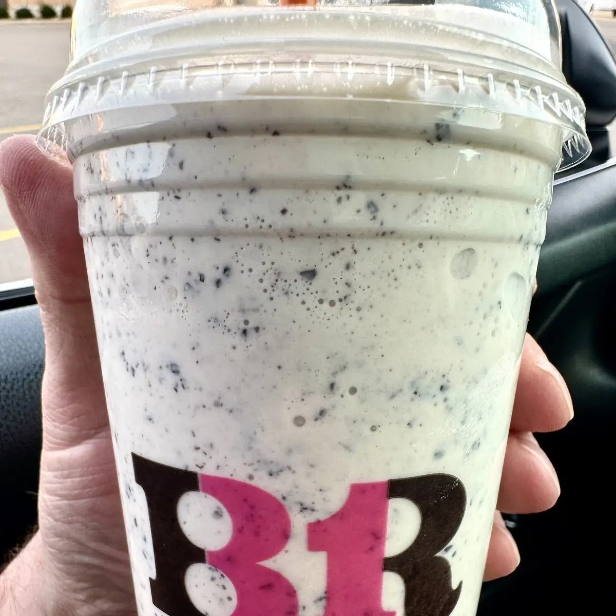 Chocolate Chip Milk Shake