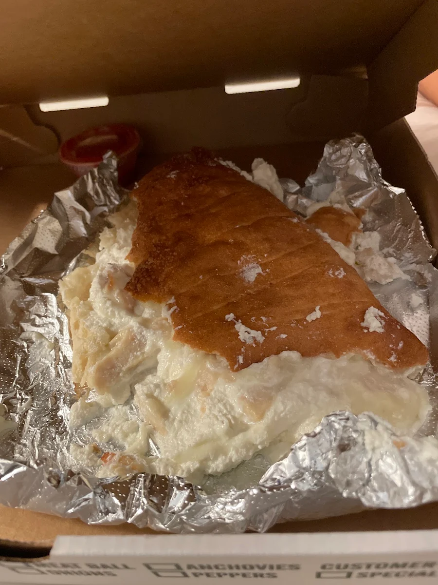 Bella Re' Pizza Sub