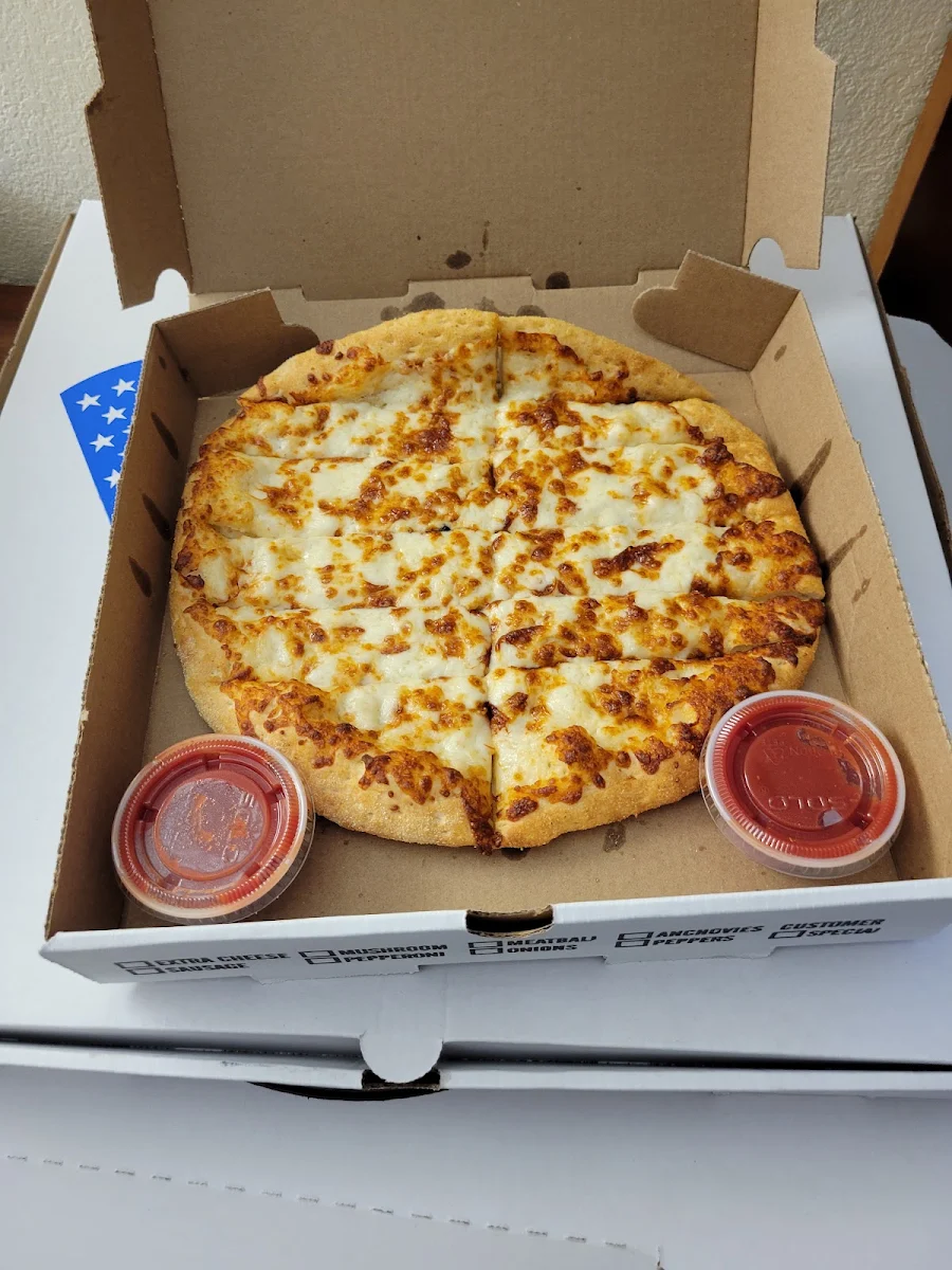 Cheesy Bread