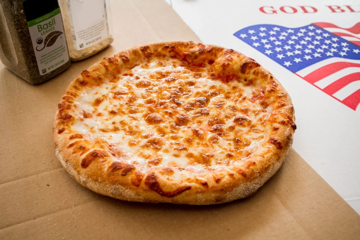 Hand Tossed Cheese Pizza