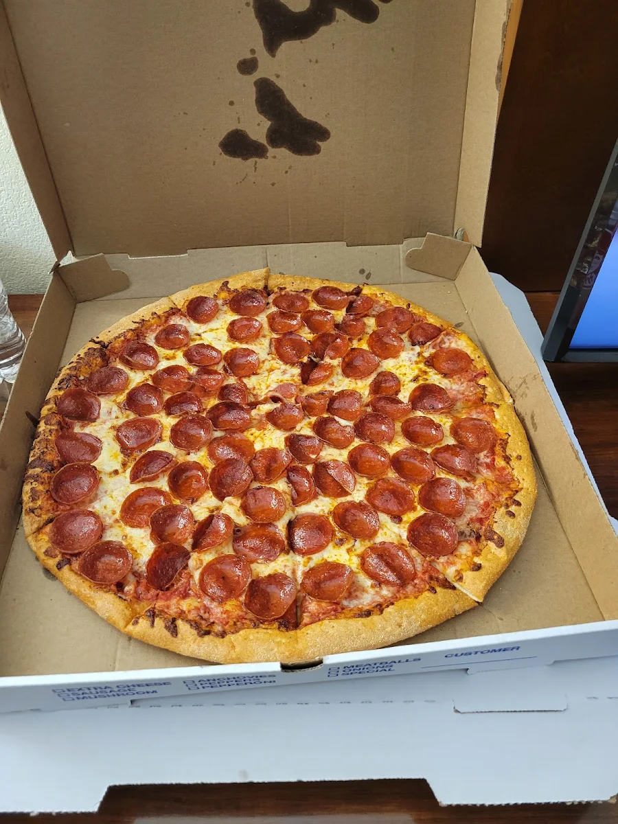 Pepperoni Pizza