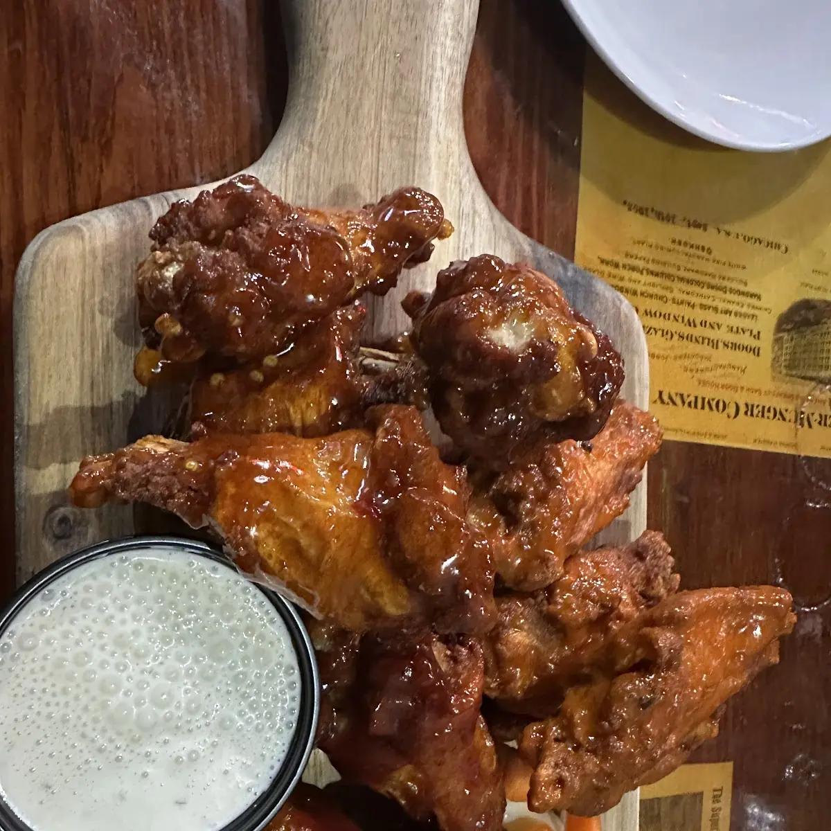 Not Yo'Ur Mama's Wings