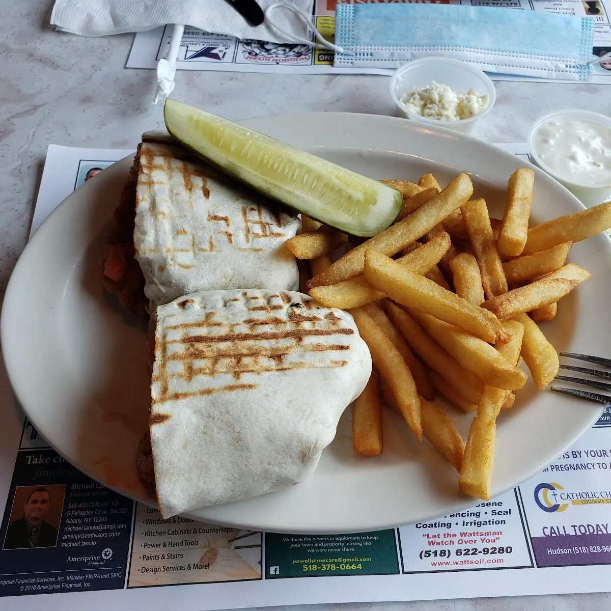 Buffalo Chicken Wrap