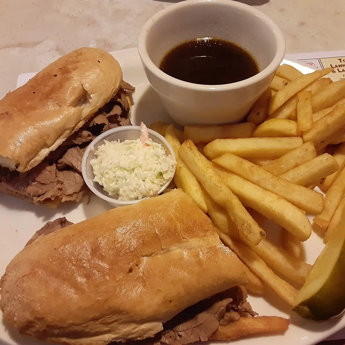 French Dip Sandwich
