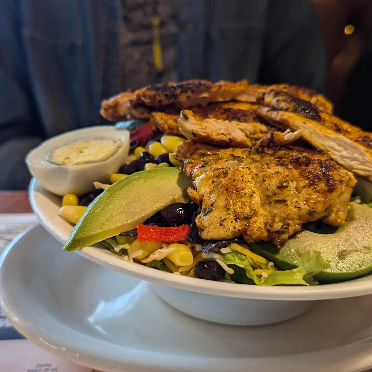 Spicy Chicken Salad