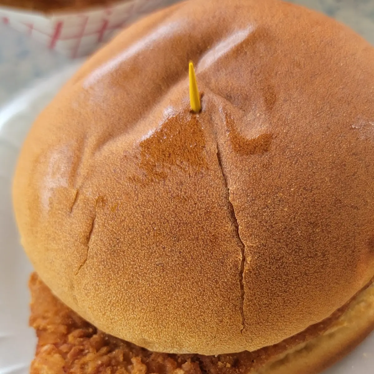 Breaded Chicken Sandwich