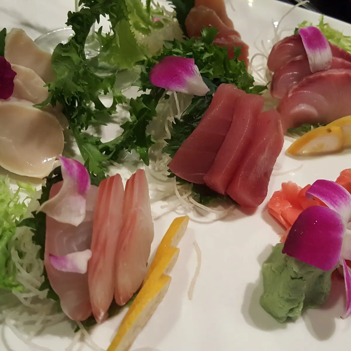 Sashimi Sampler