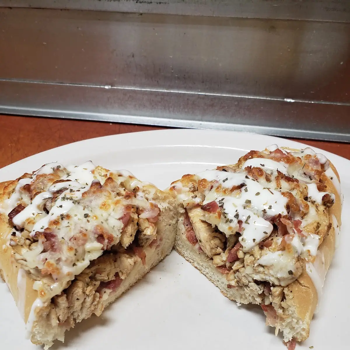 Chicken Bacon Ranch Sandwich