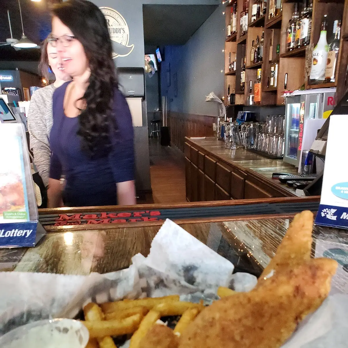 Cod Dinner and Frys