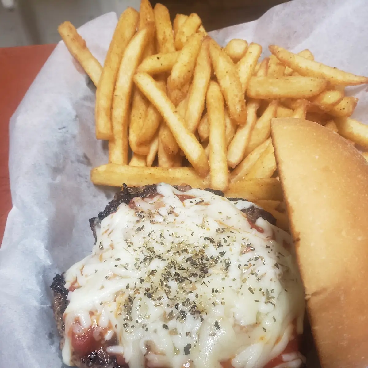 Pizza Burger
