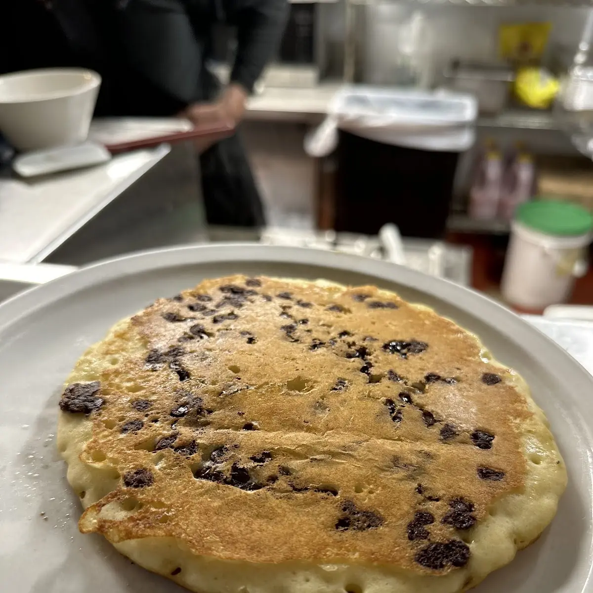Chocolate Chip Pancakes