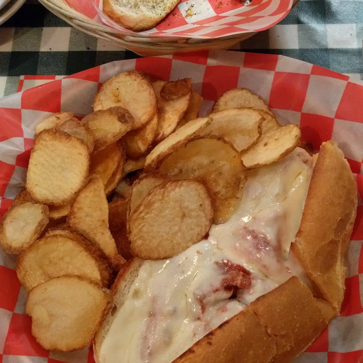 Chicken Parmesan Sub