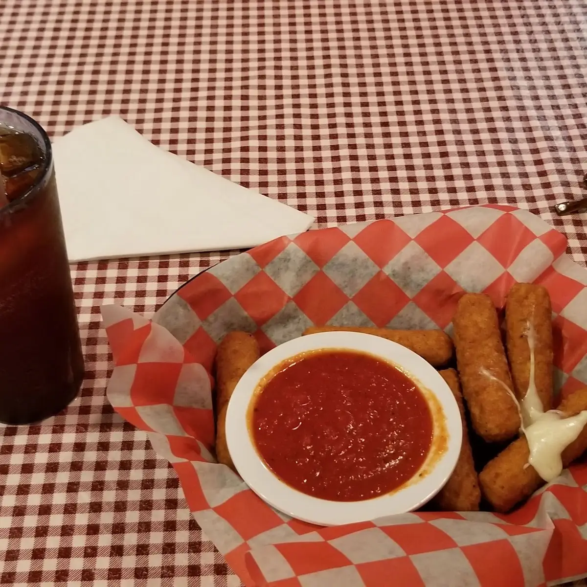 Mozzarella Sticks