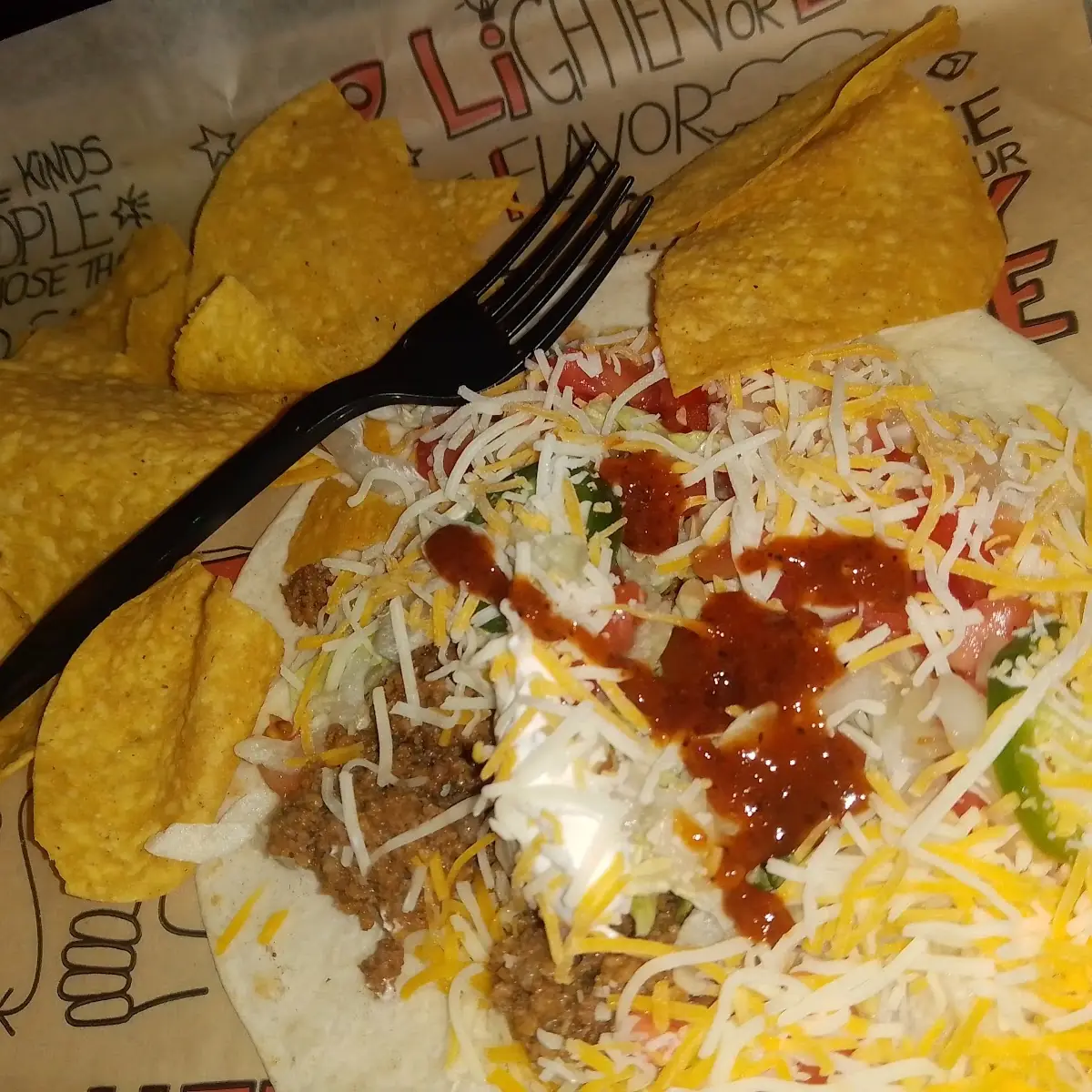 Beef Burrito