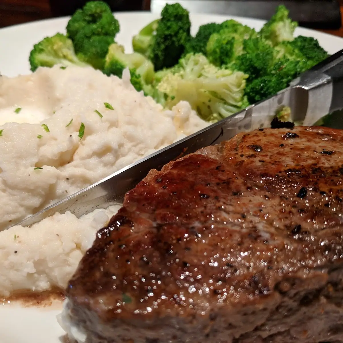 Fresh Steamed Broccoli