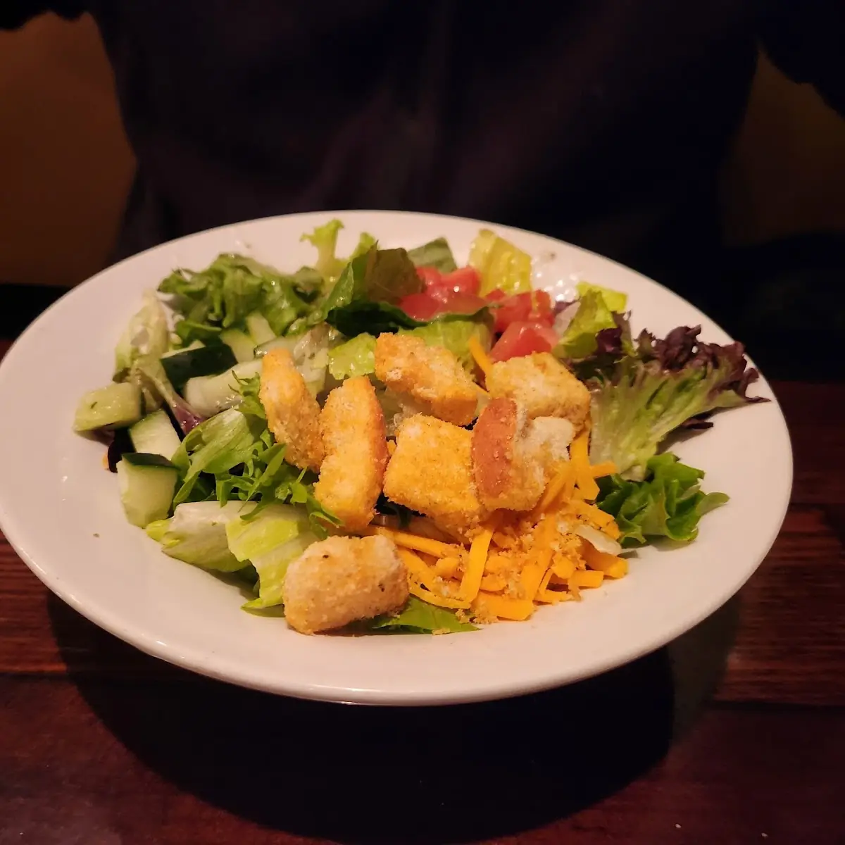 Longhorn Caesar Salad