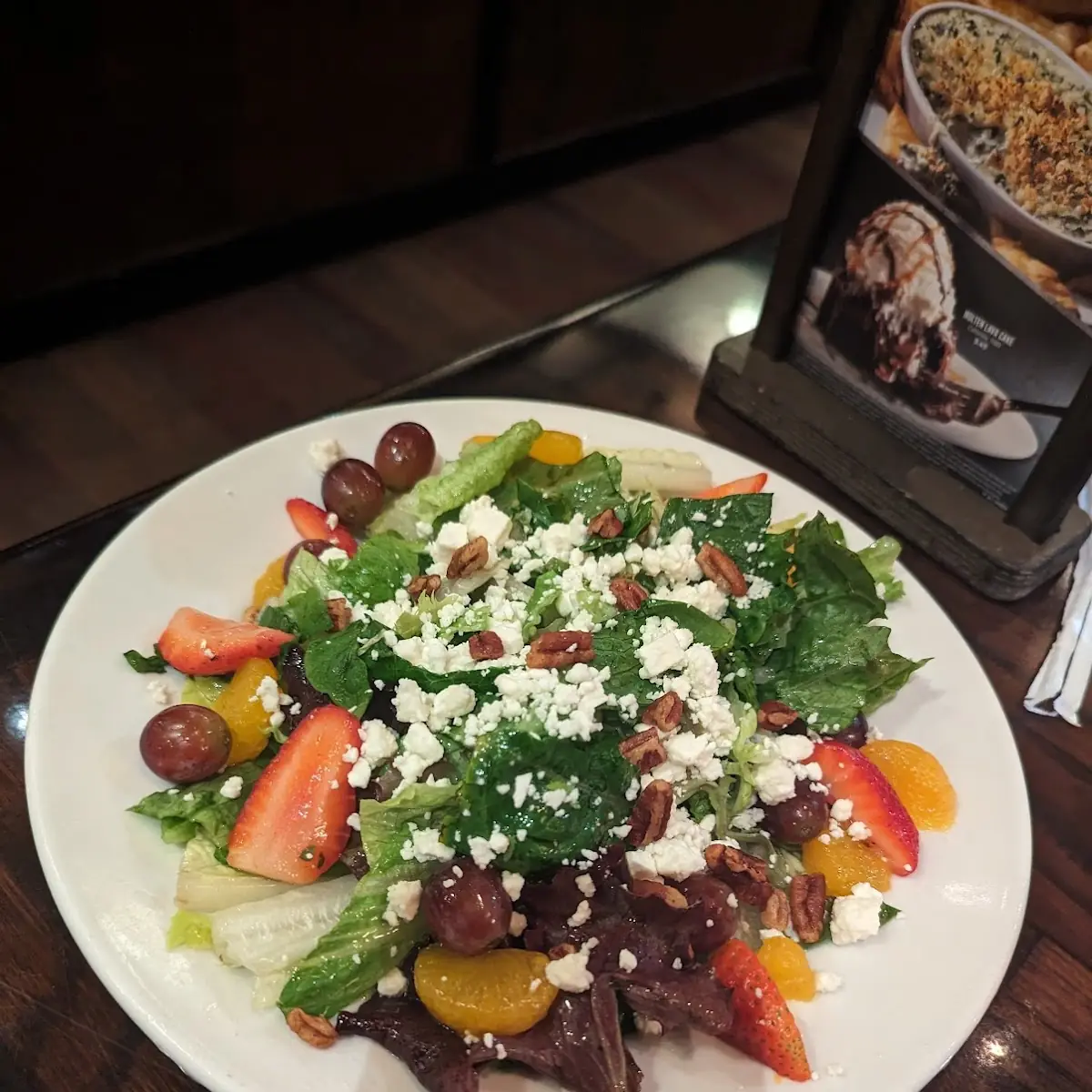 Strawberry and Pecan Salad