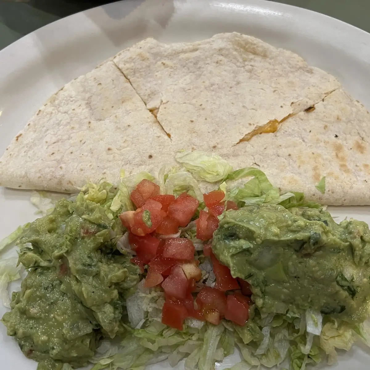Cheese Quesadilla
