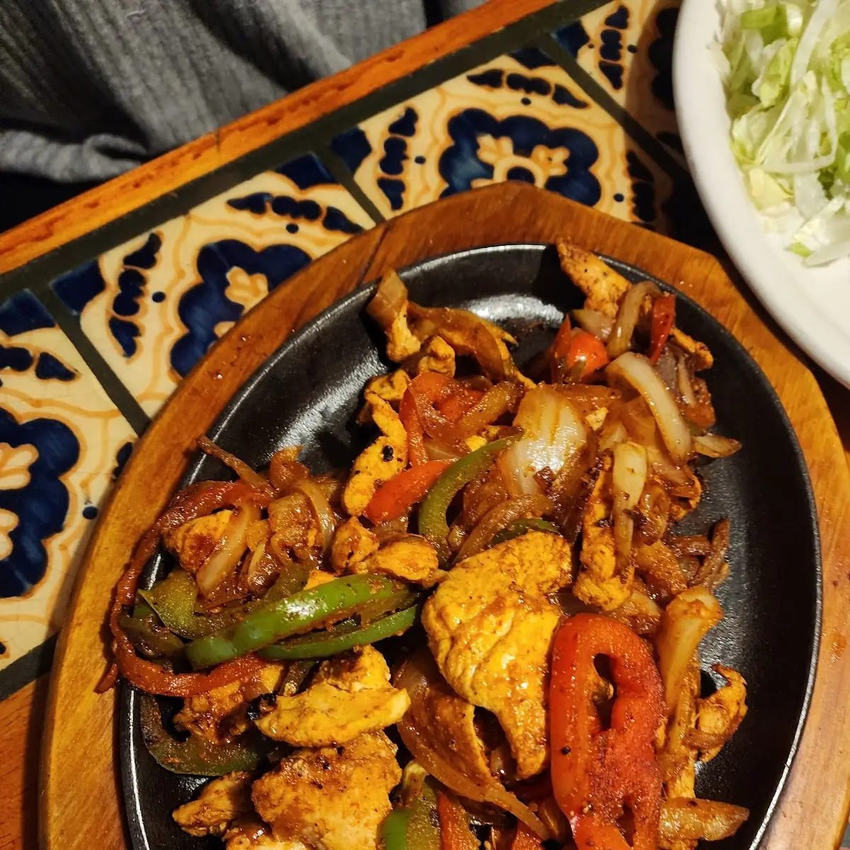 Chicken Fajitas