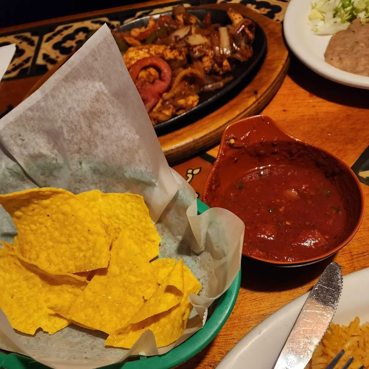 Shrimp Fajitas