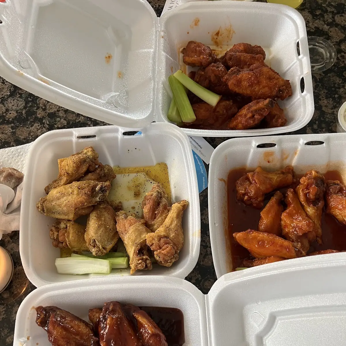 BBQ and Lemon Pepper