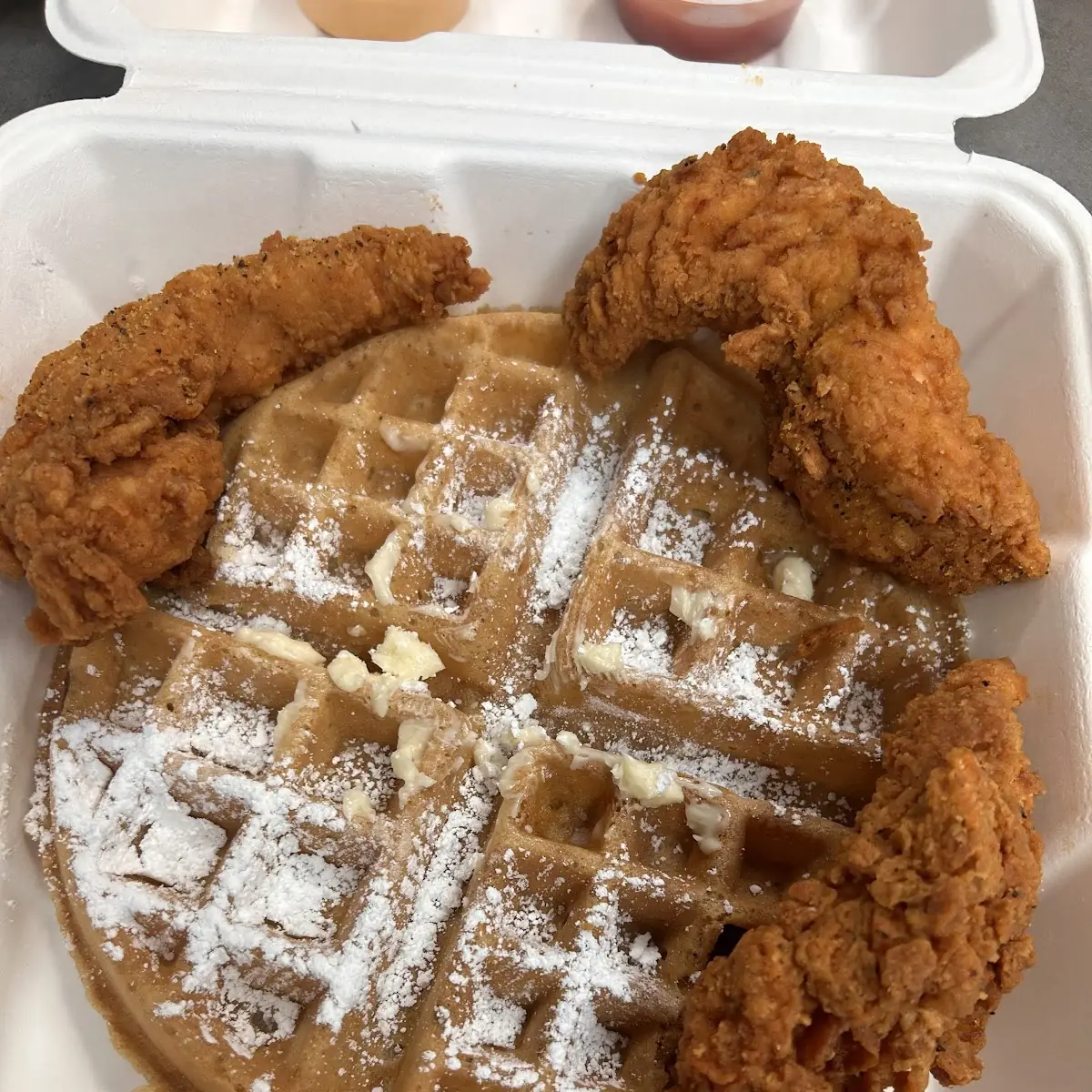 Chicken and Waffles