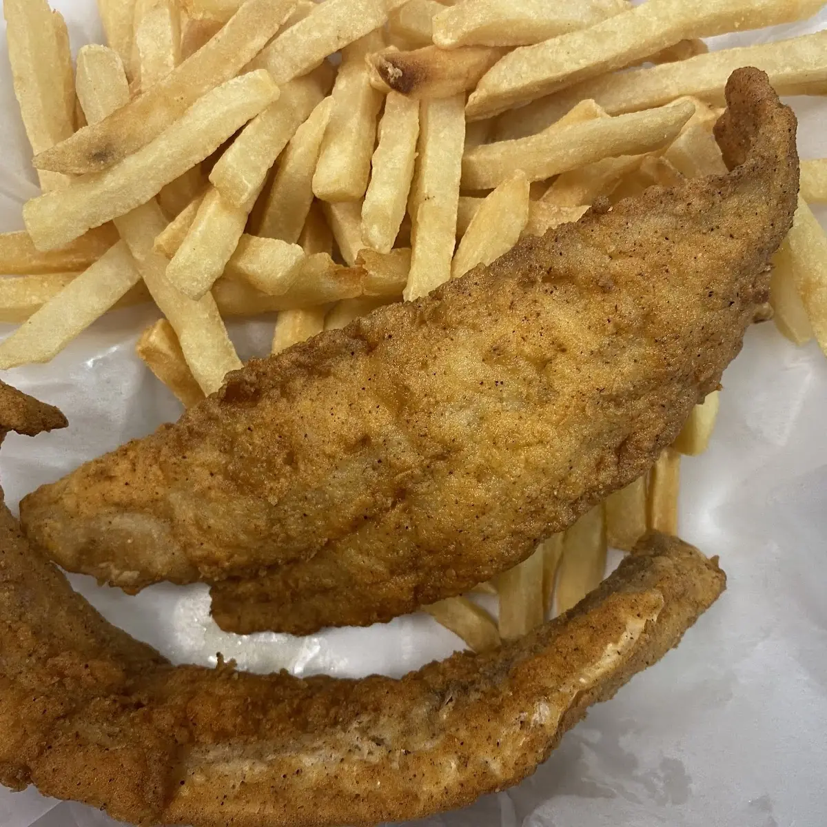 Fried Fish Whiting