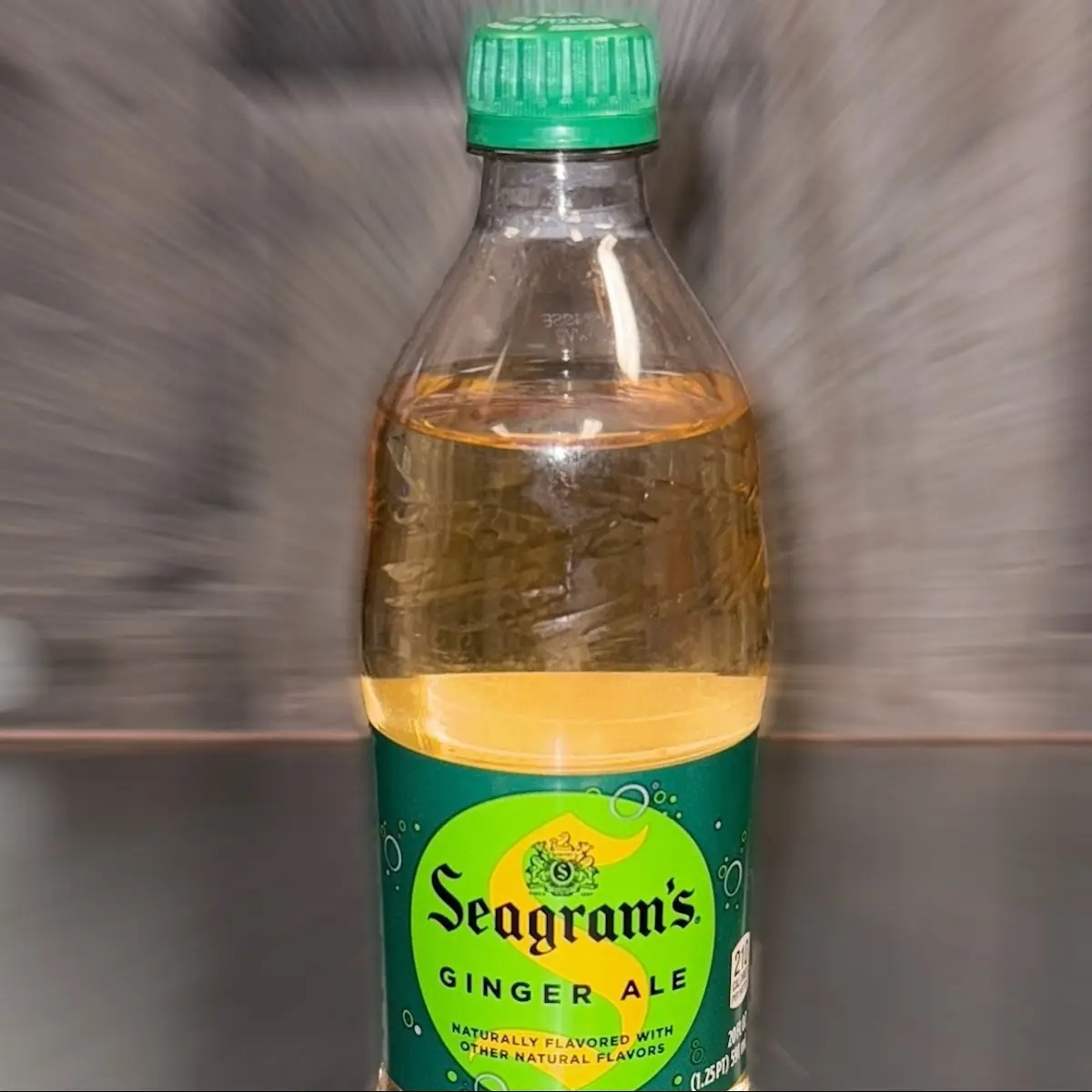 Ginger Ale Bottle