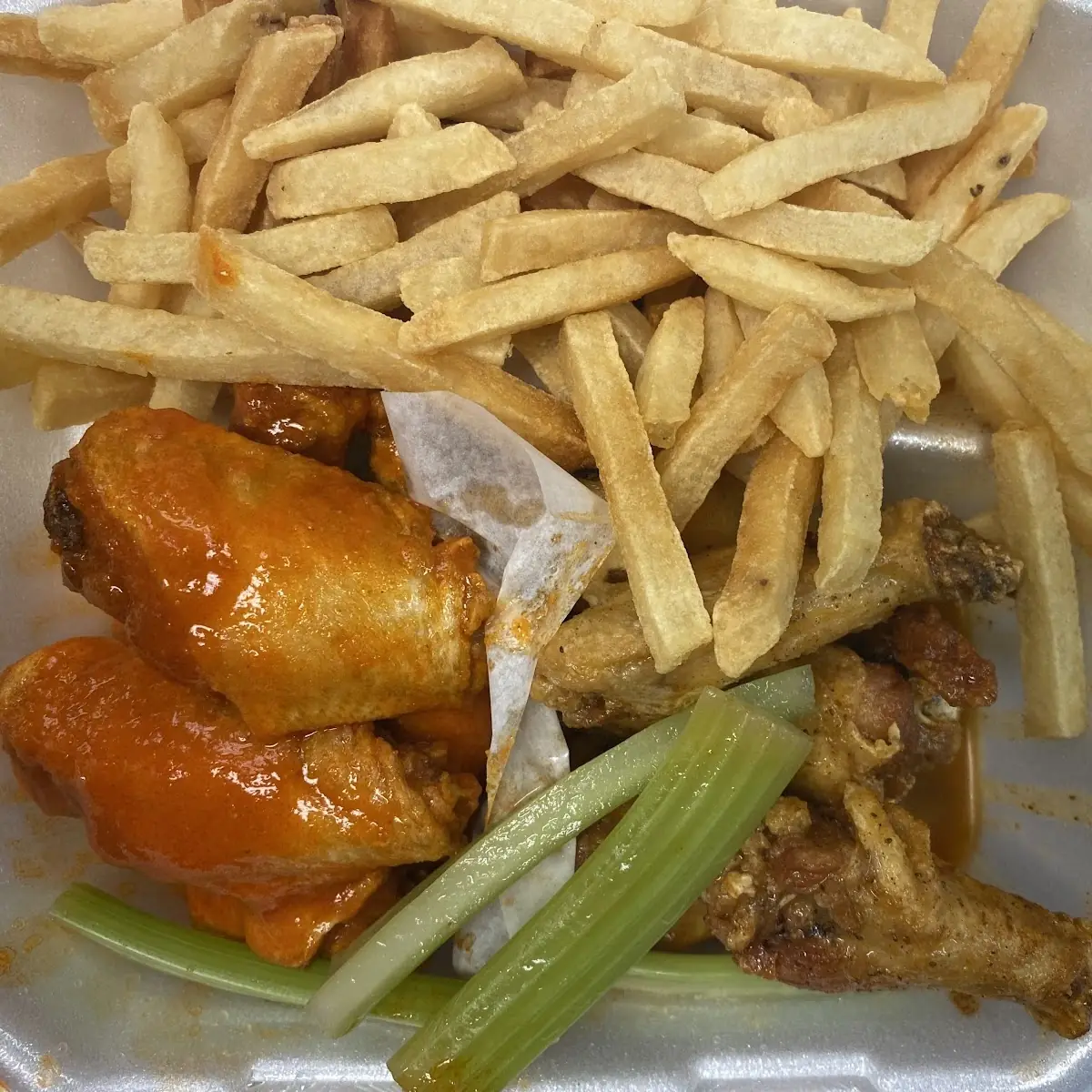 Wings Combo Mild & Old Bay