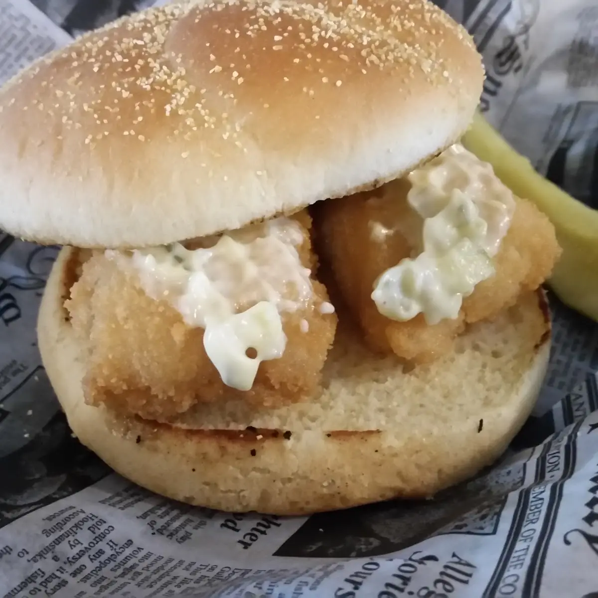 Fish Sandwich
