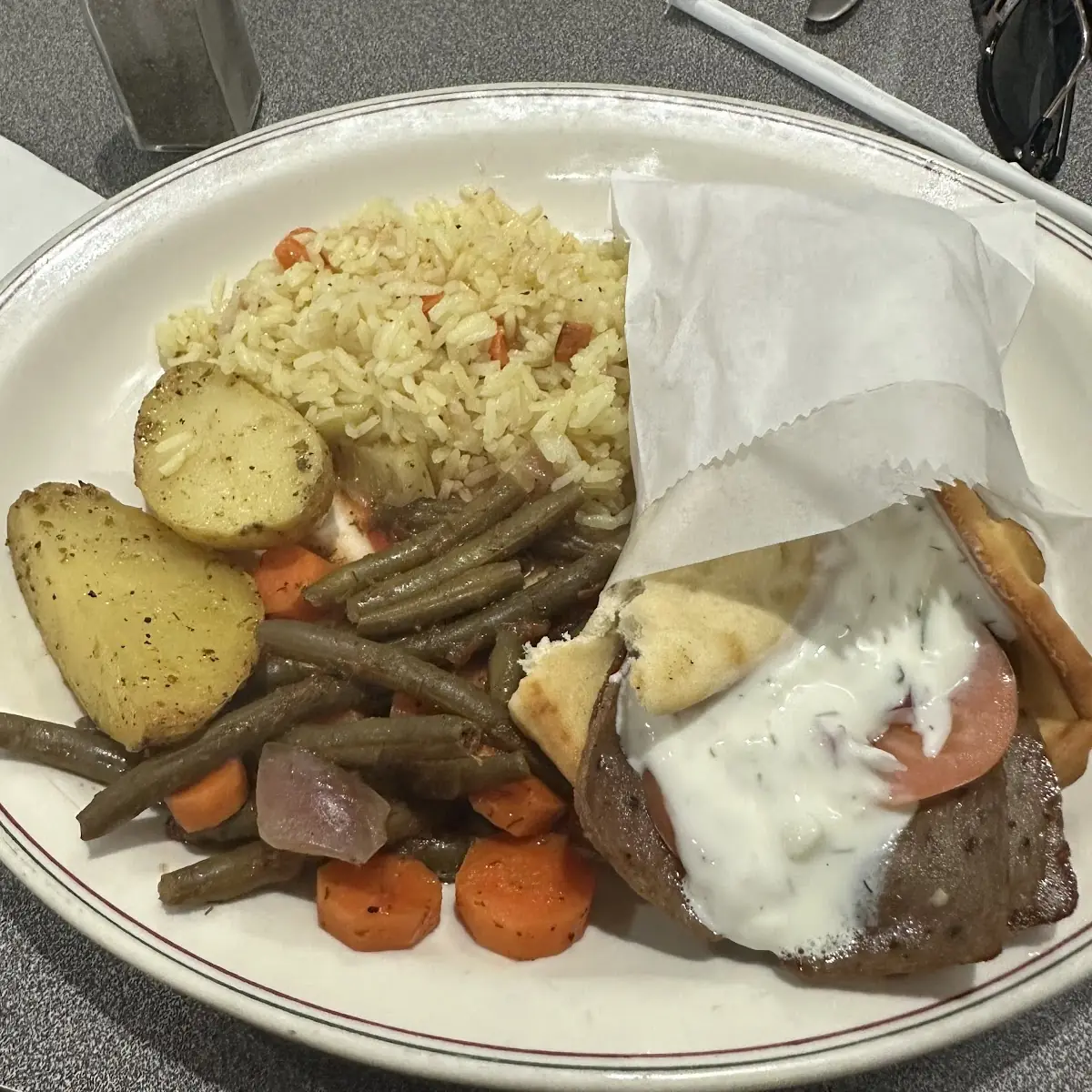Lamb Gyro