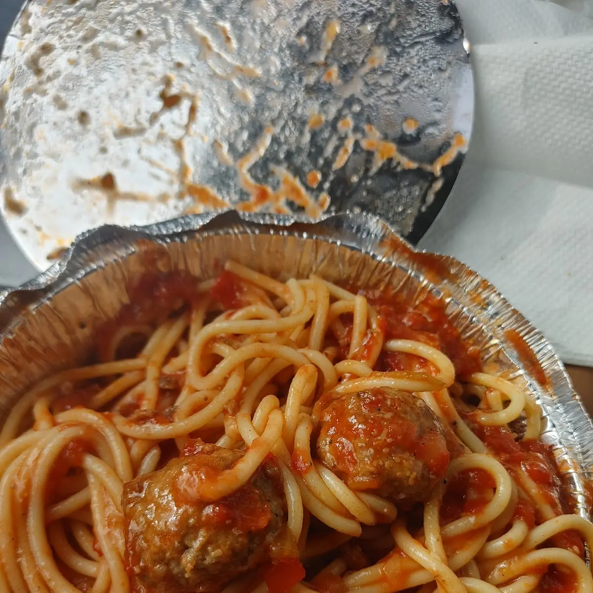 Spaghetti Meatballs