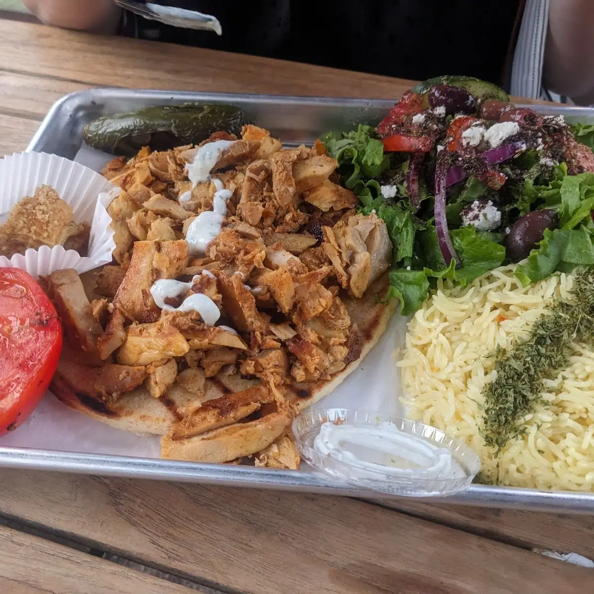 Donor Chicken Platter