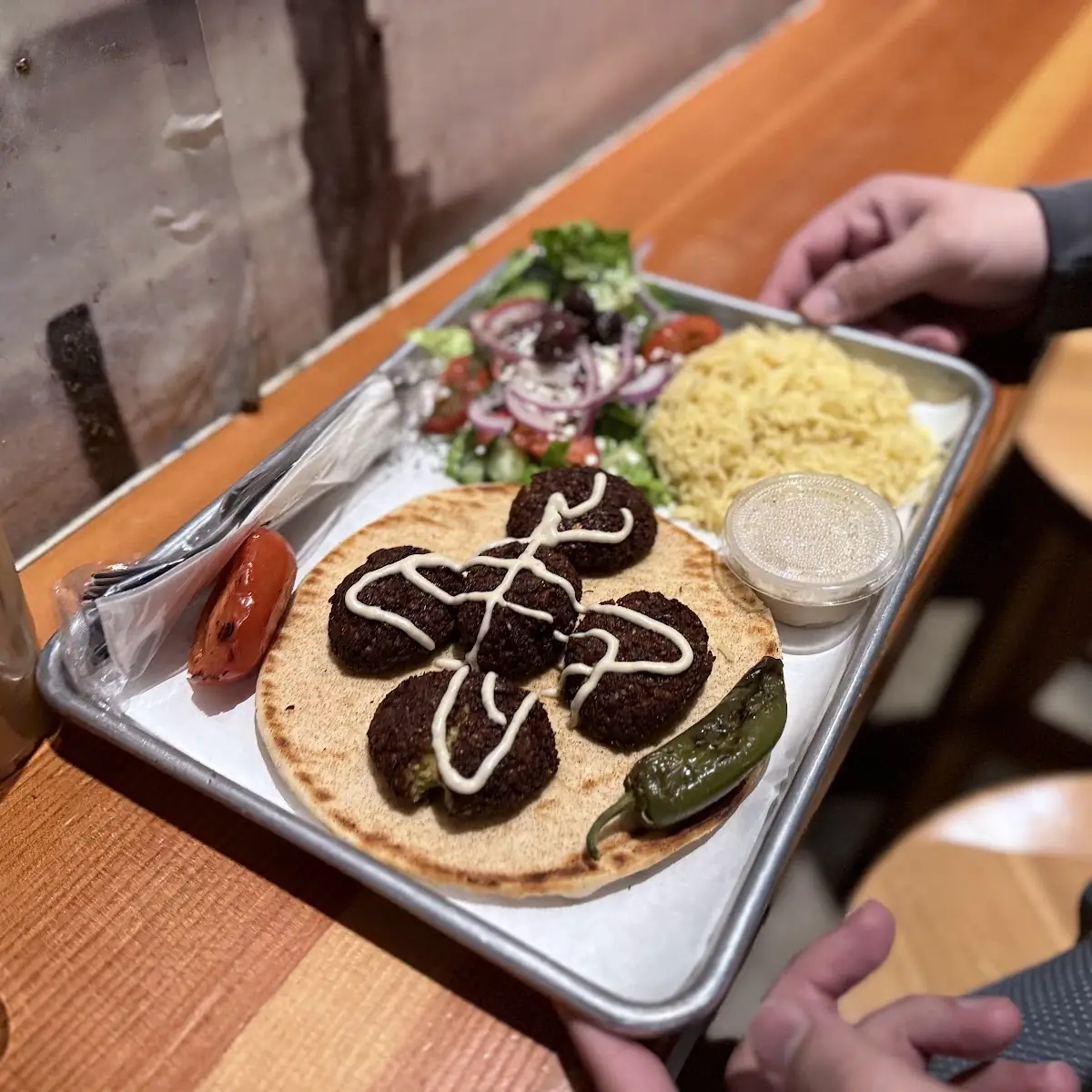 Falafel Plate