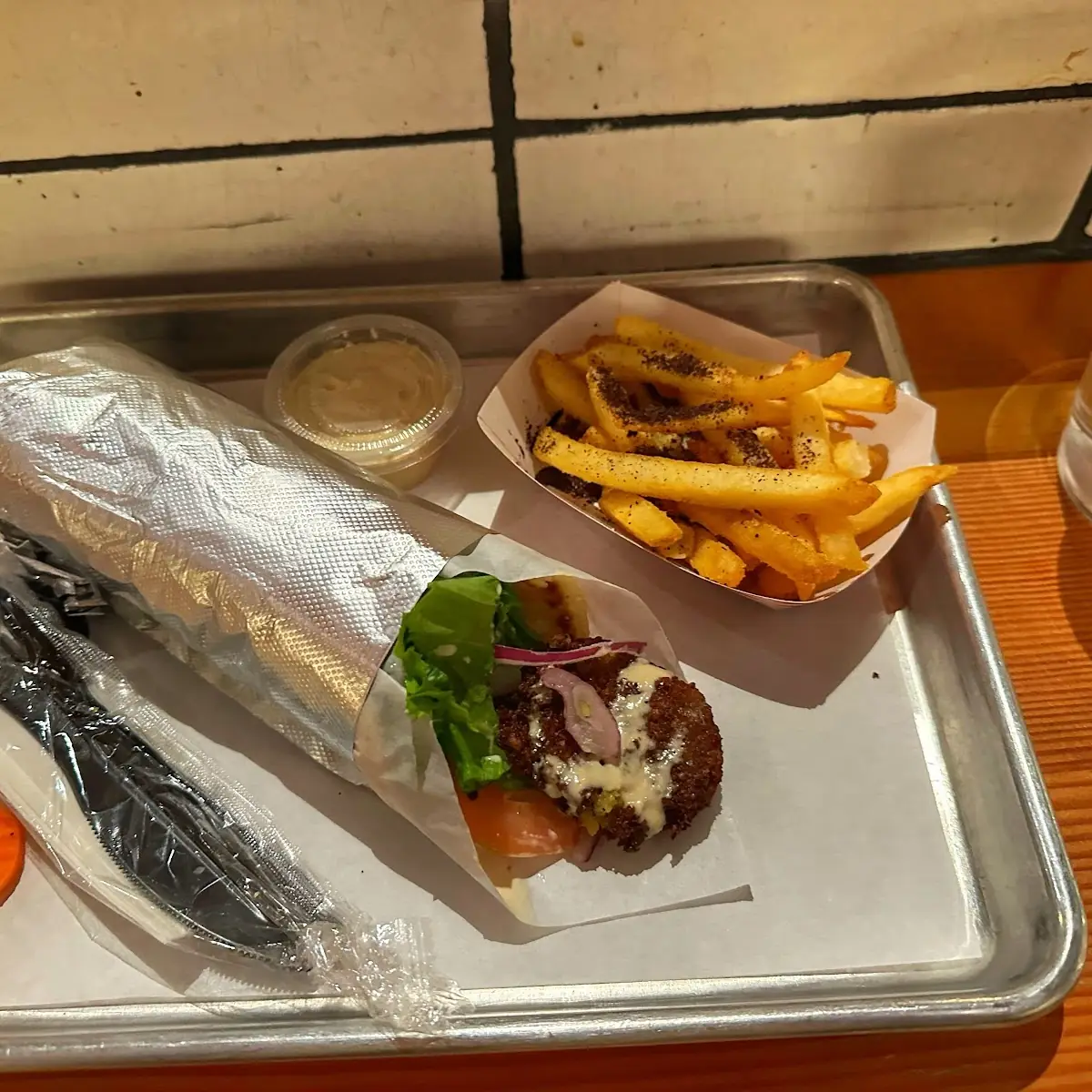Falafel Sandwich