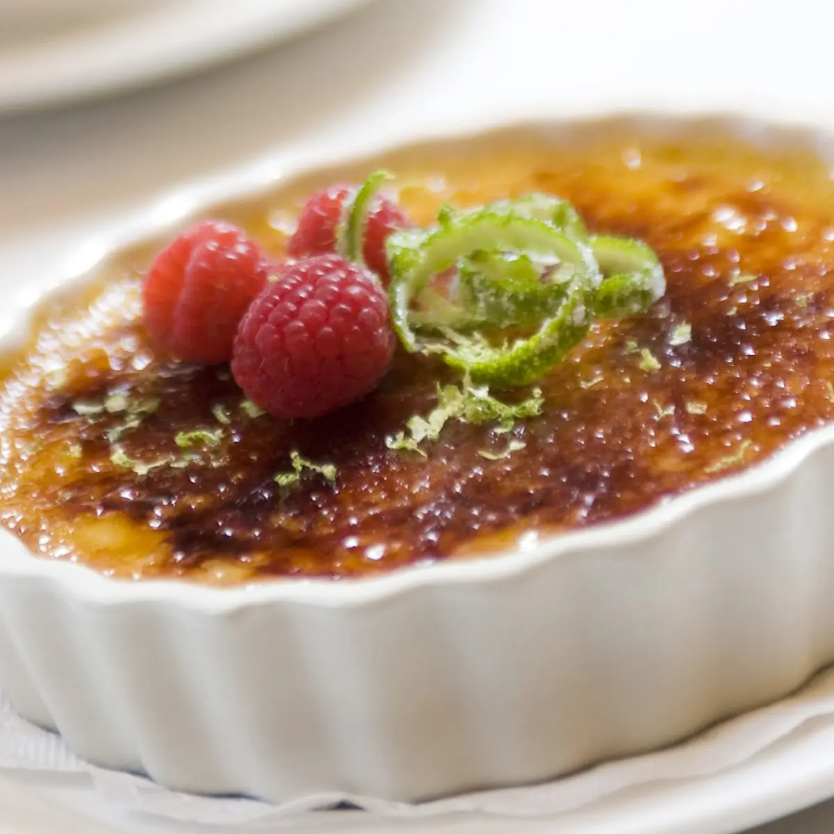 Crème Brûlée