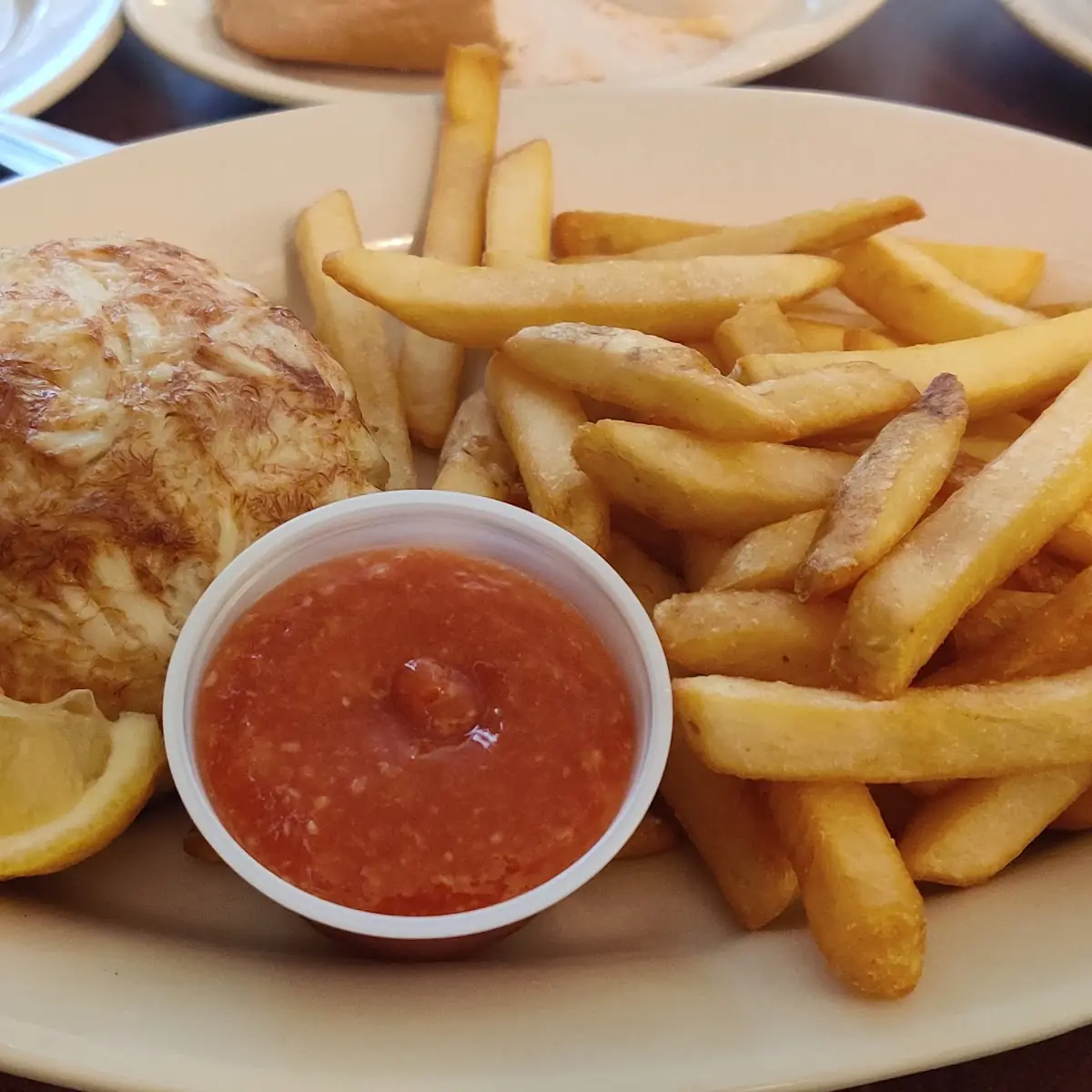 Junior Crab Cake