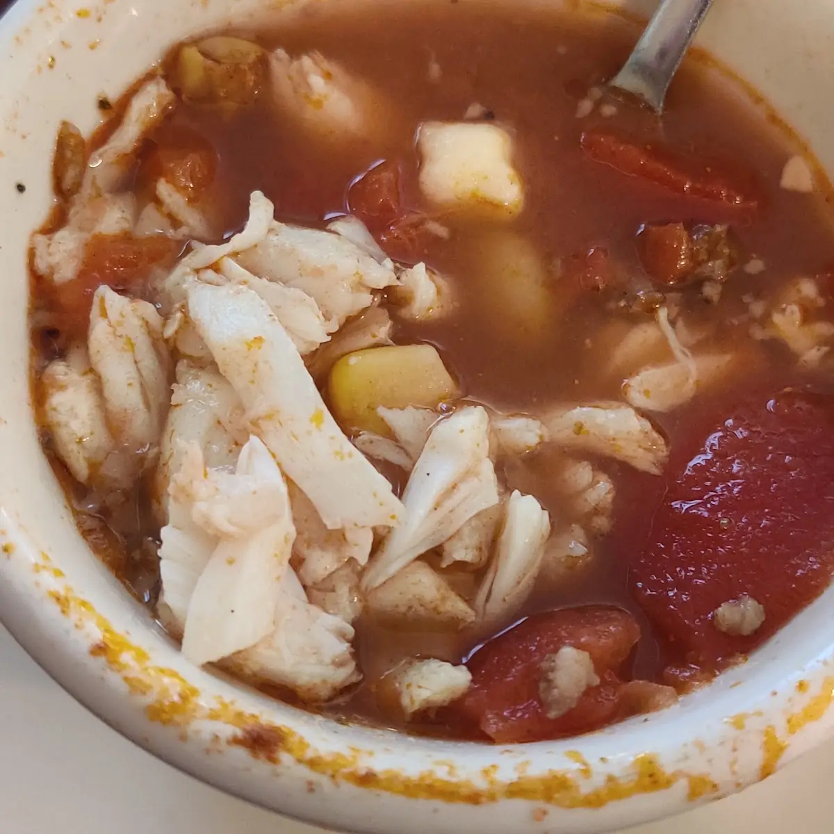 Maryland Crab Soup