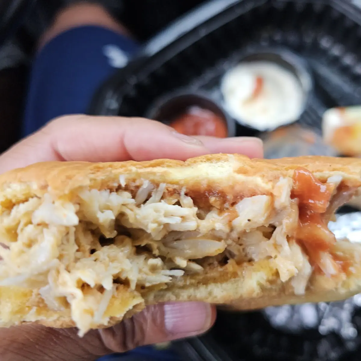 Oyster Sandwich