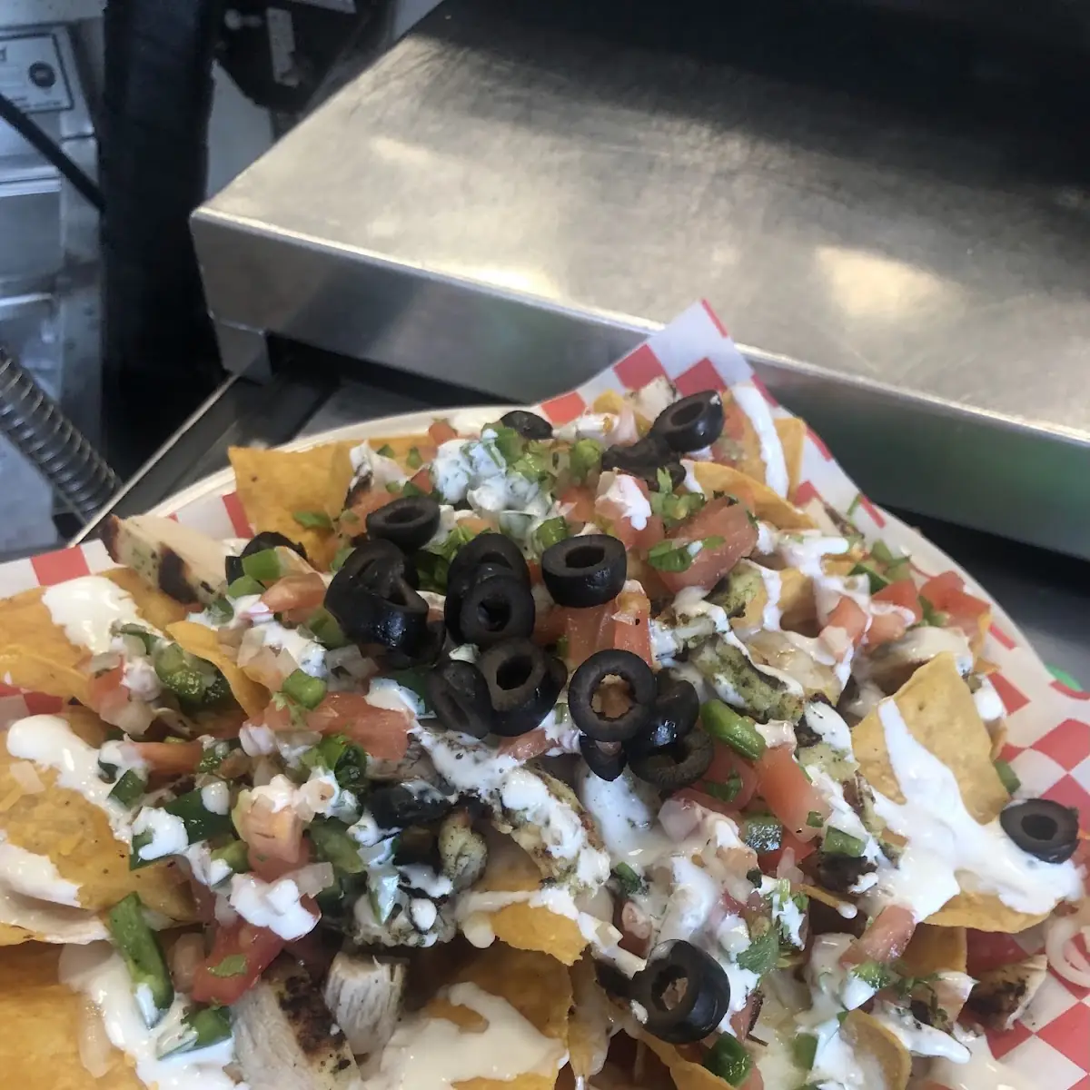 Loaded Nachos