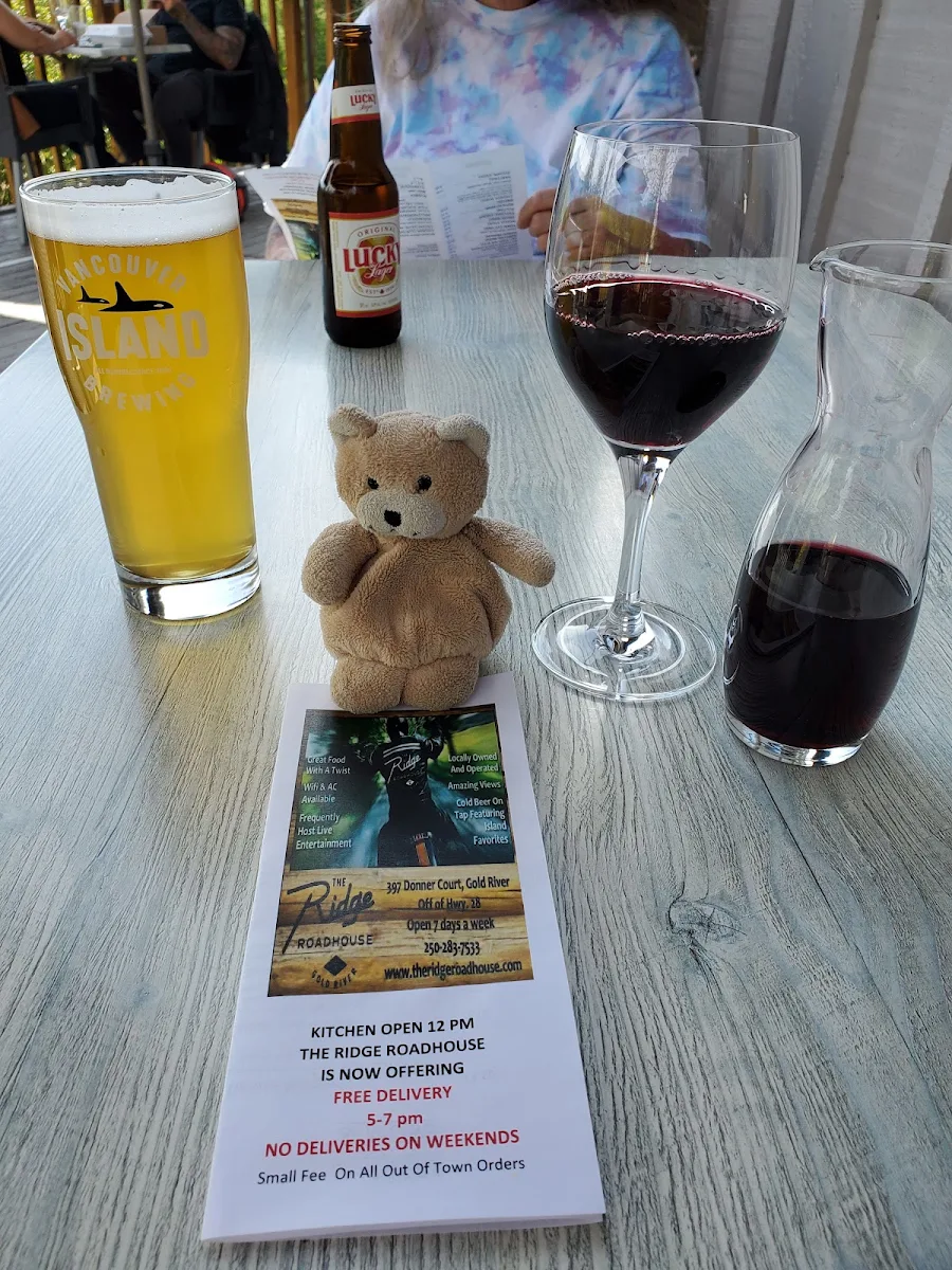 Beer and Wine, The Ridge Roadhouse