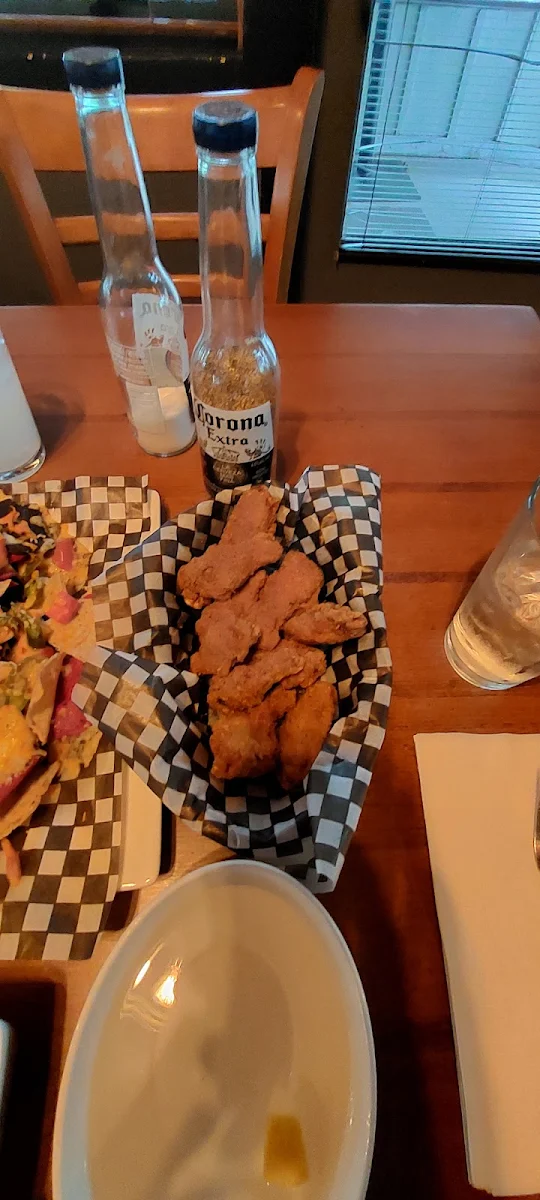 Chicken Wings Lemon Chicken, The Ridge Roadhouse