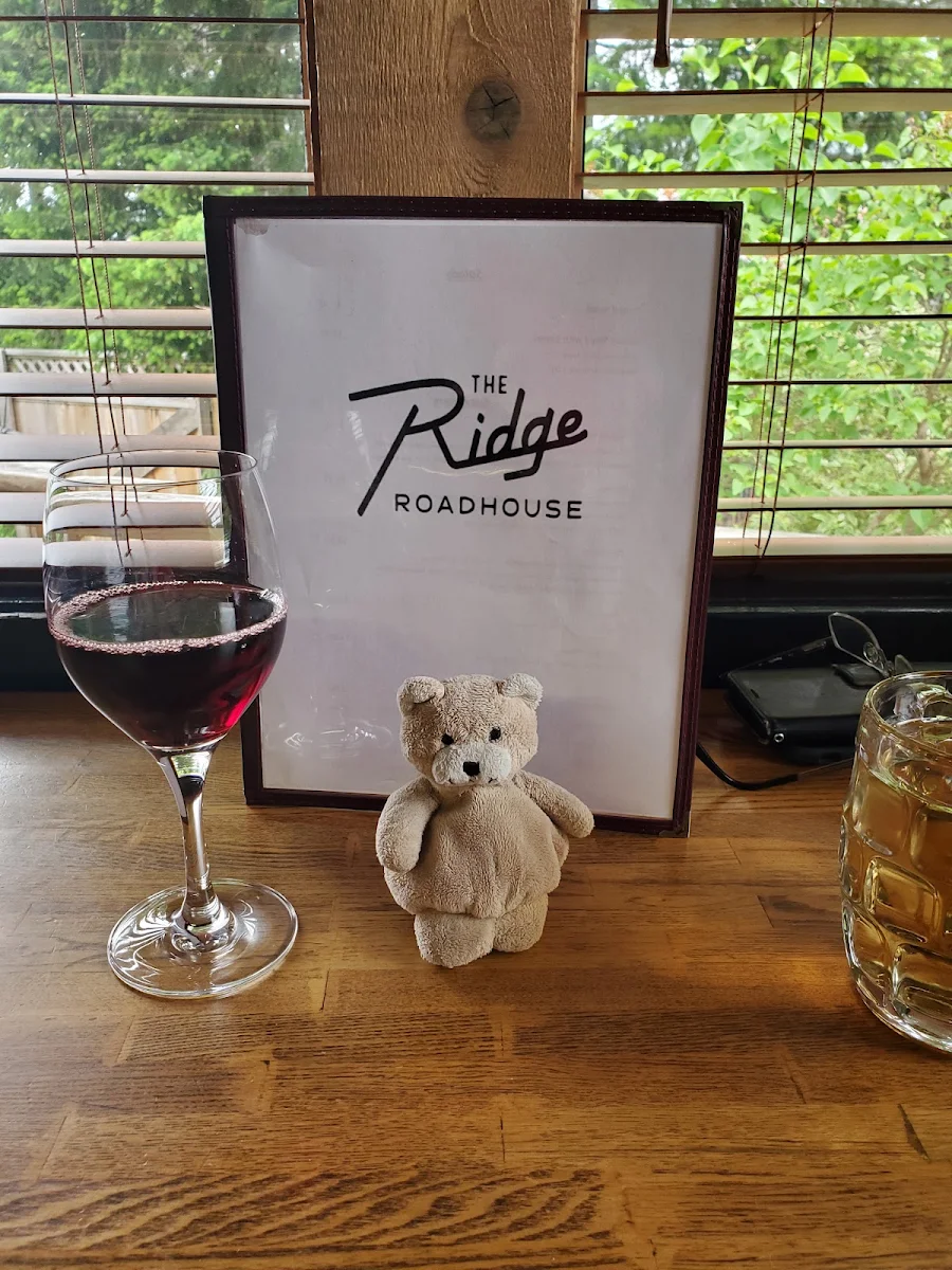 Red Wine, The Ridge Roadhouse