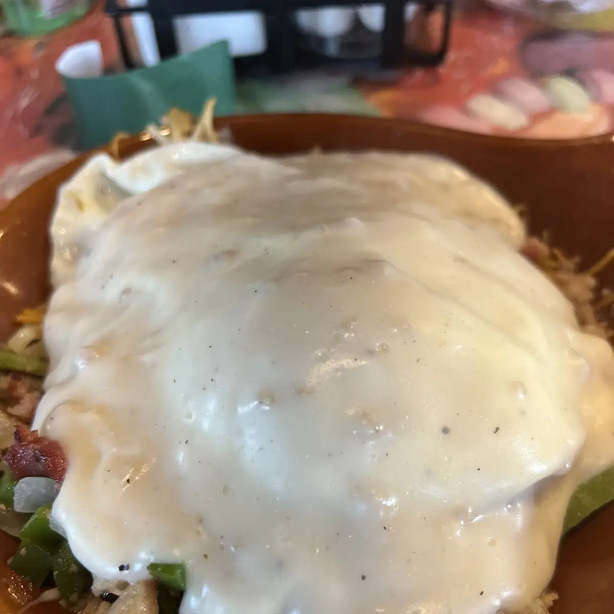 Country Fried Steak & Eggs